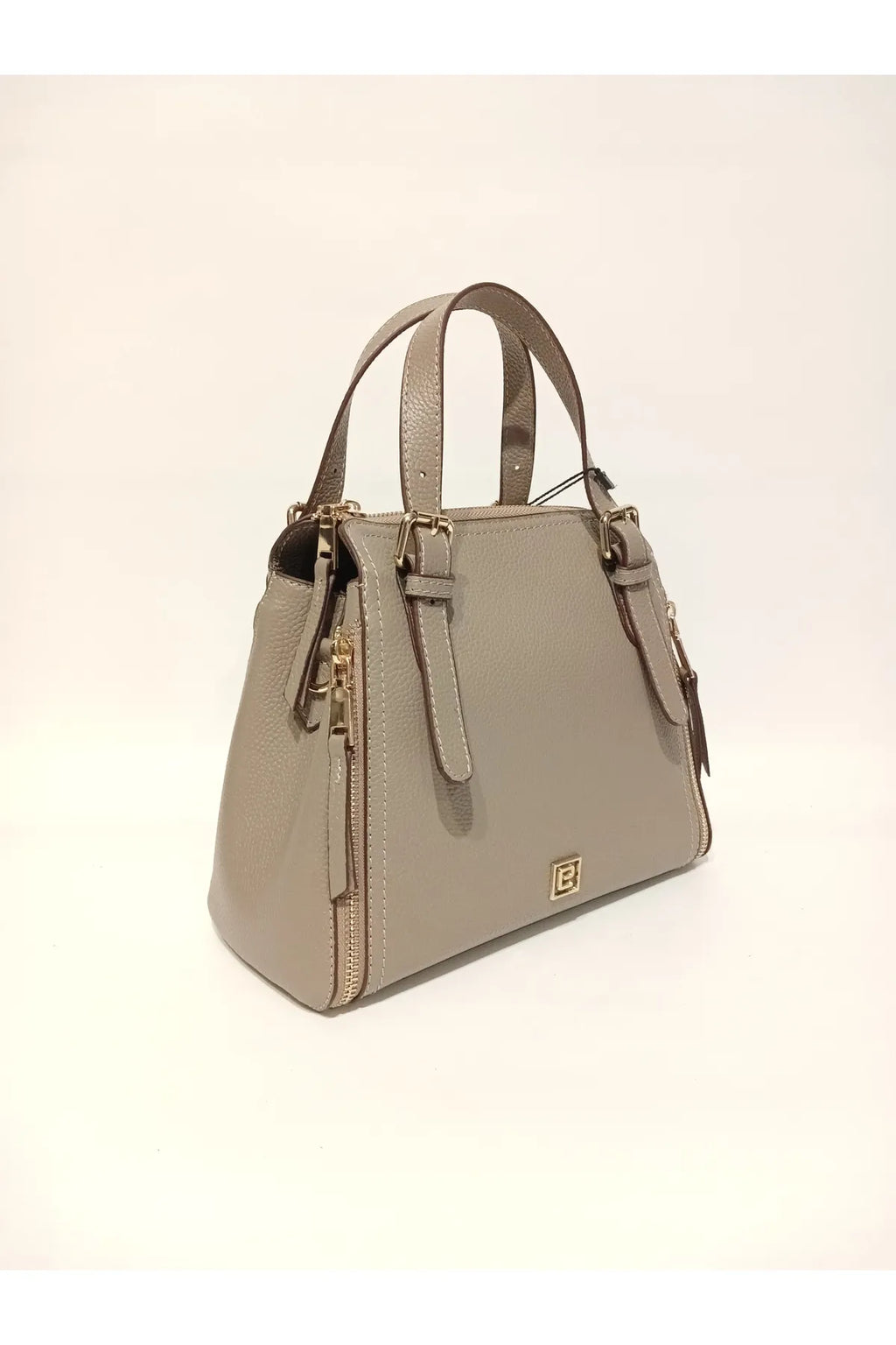 ELYSIAN Hand Bag Midi | Sand Beige