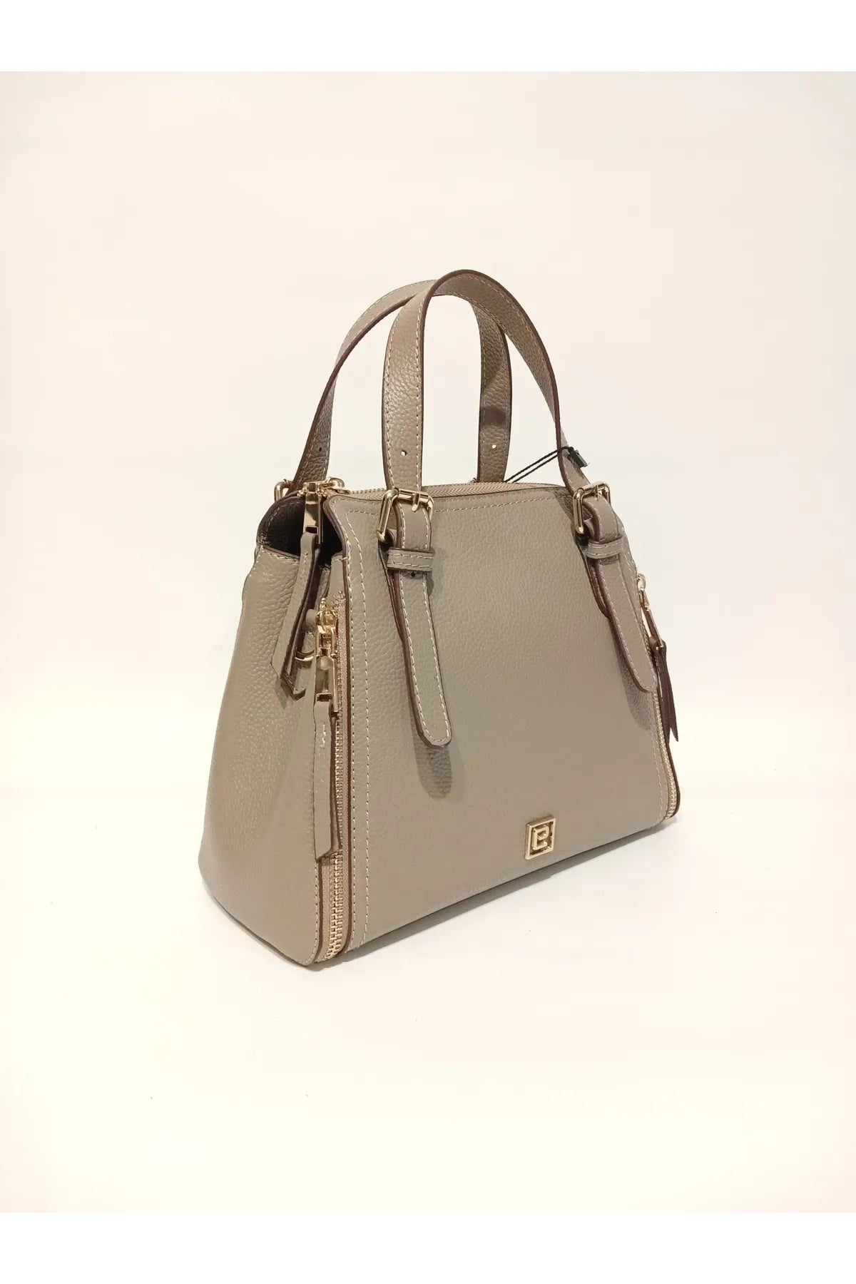 ELYSIAN Hand Bag Midi | Sand Beige