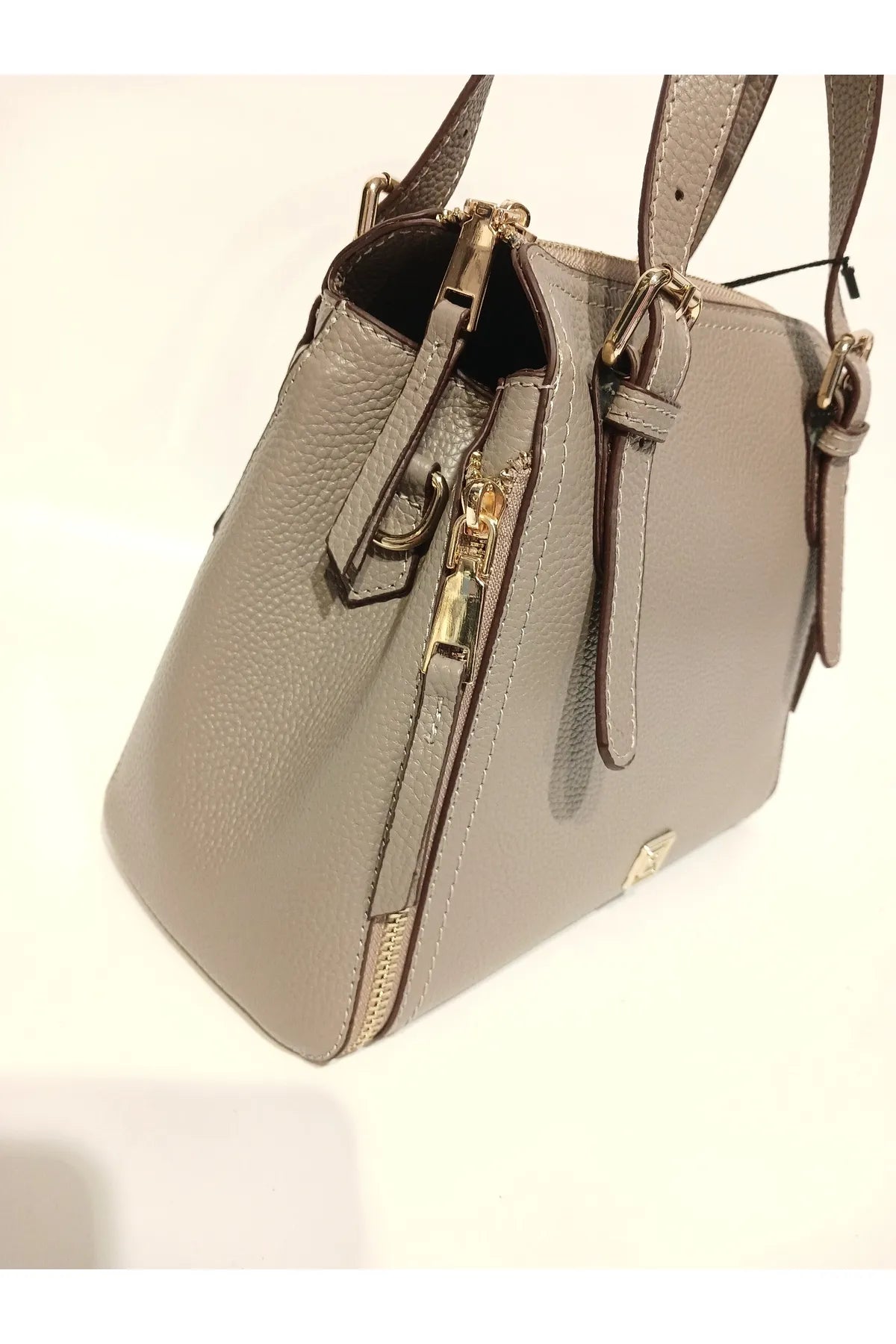 ELYSIAN Hand Bag Midi | Sand Beige