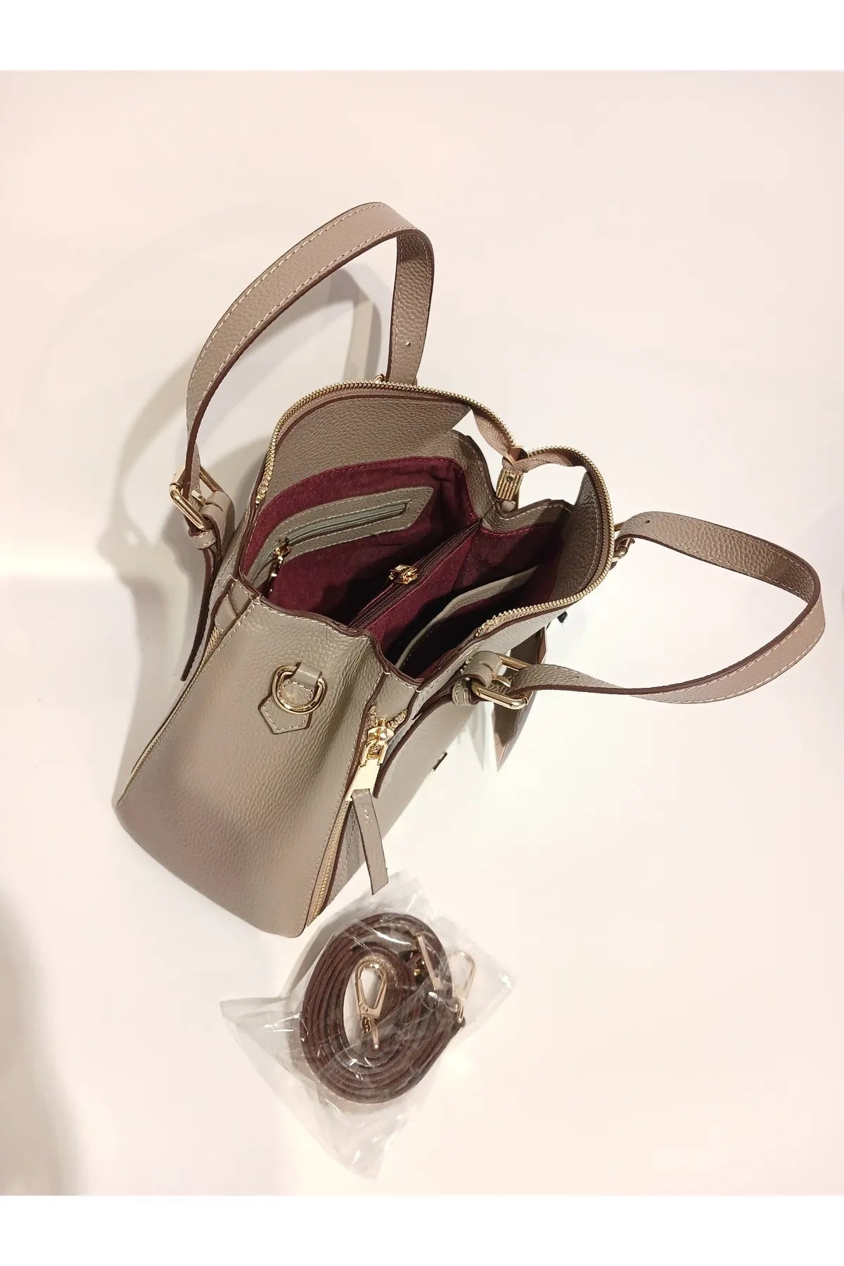 ELYSIAN Hand Bag Midi - Gray
