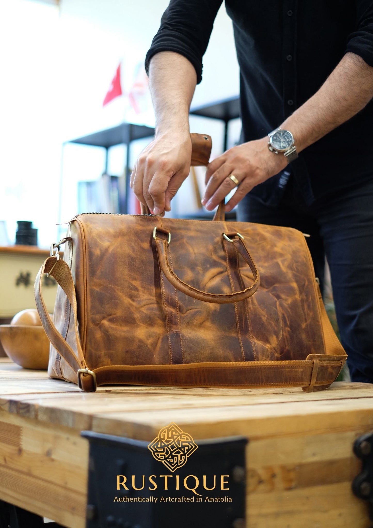 KERVAN Travel Bag