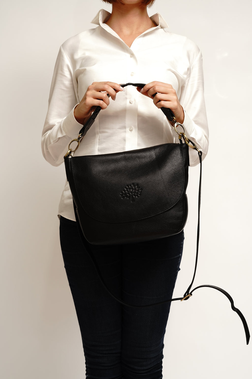 ELEGRA Crossbody Bag Maxi - Black