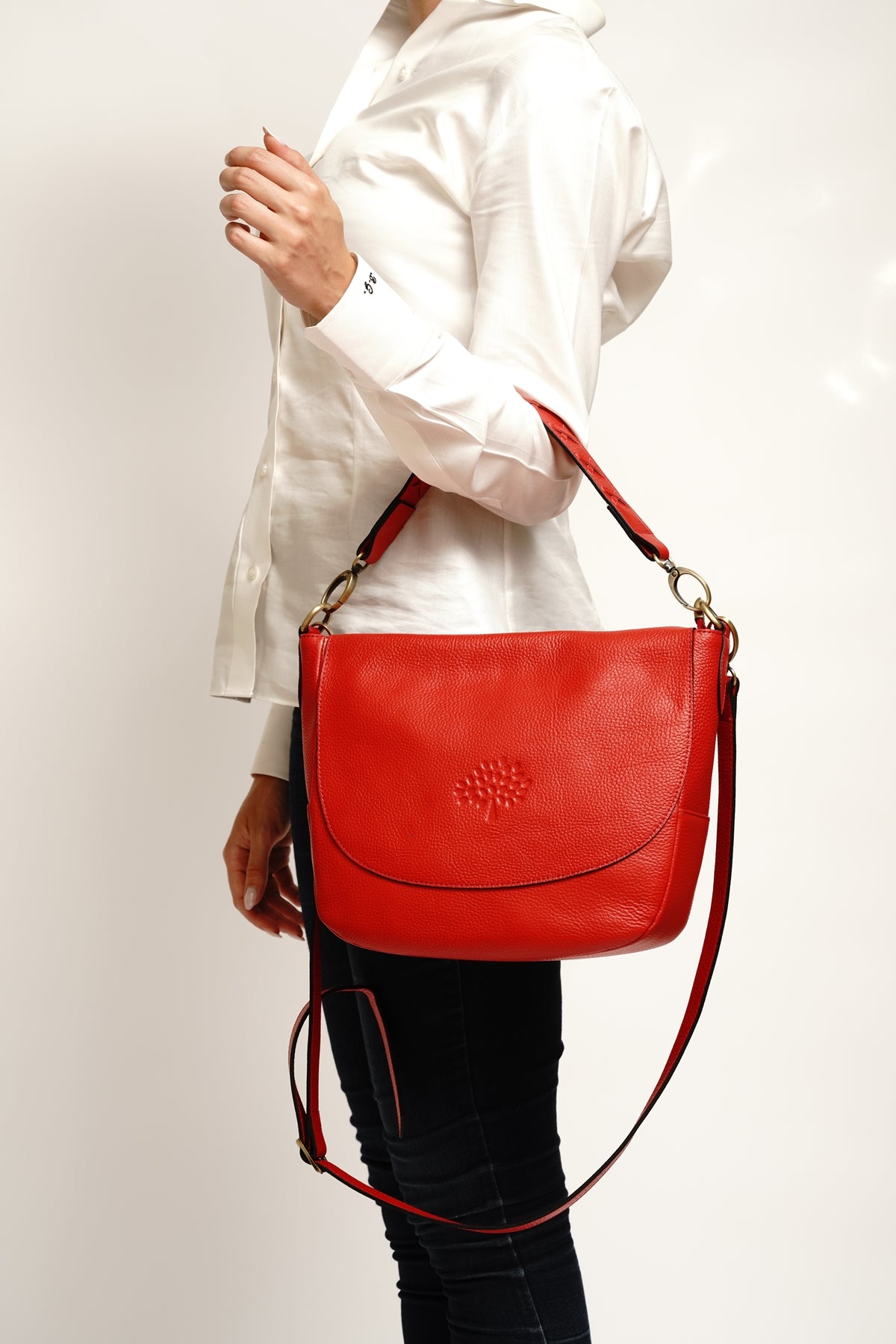 ELEGRA Crossbody Bag Maxi - Red