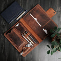 FOREST Organizer - Crazy Leather Handgefertigt