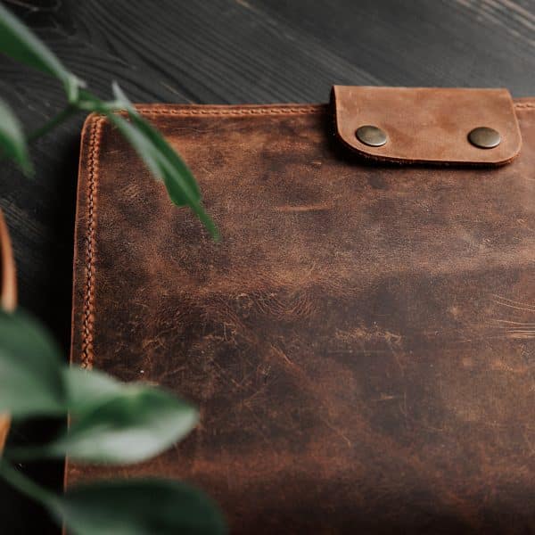 FOREST Organiser - Crazy Leather Handmade