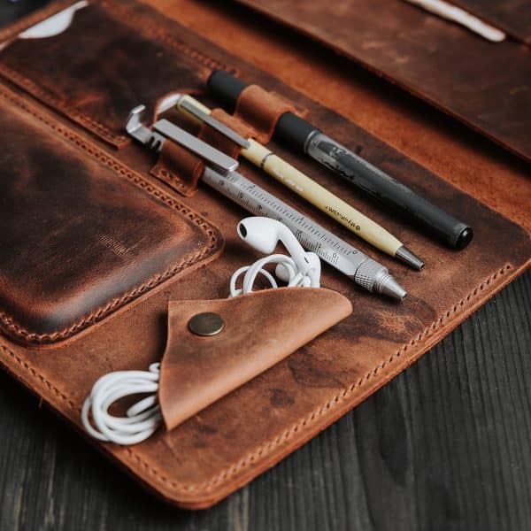FOREST Organiser - Crazy Leather Handmade