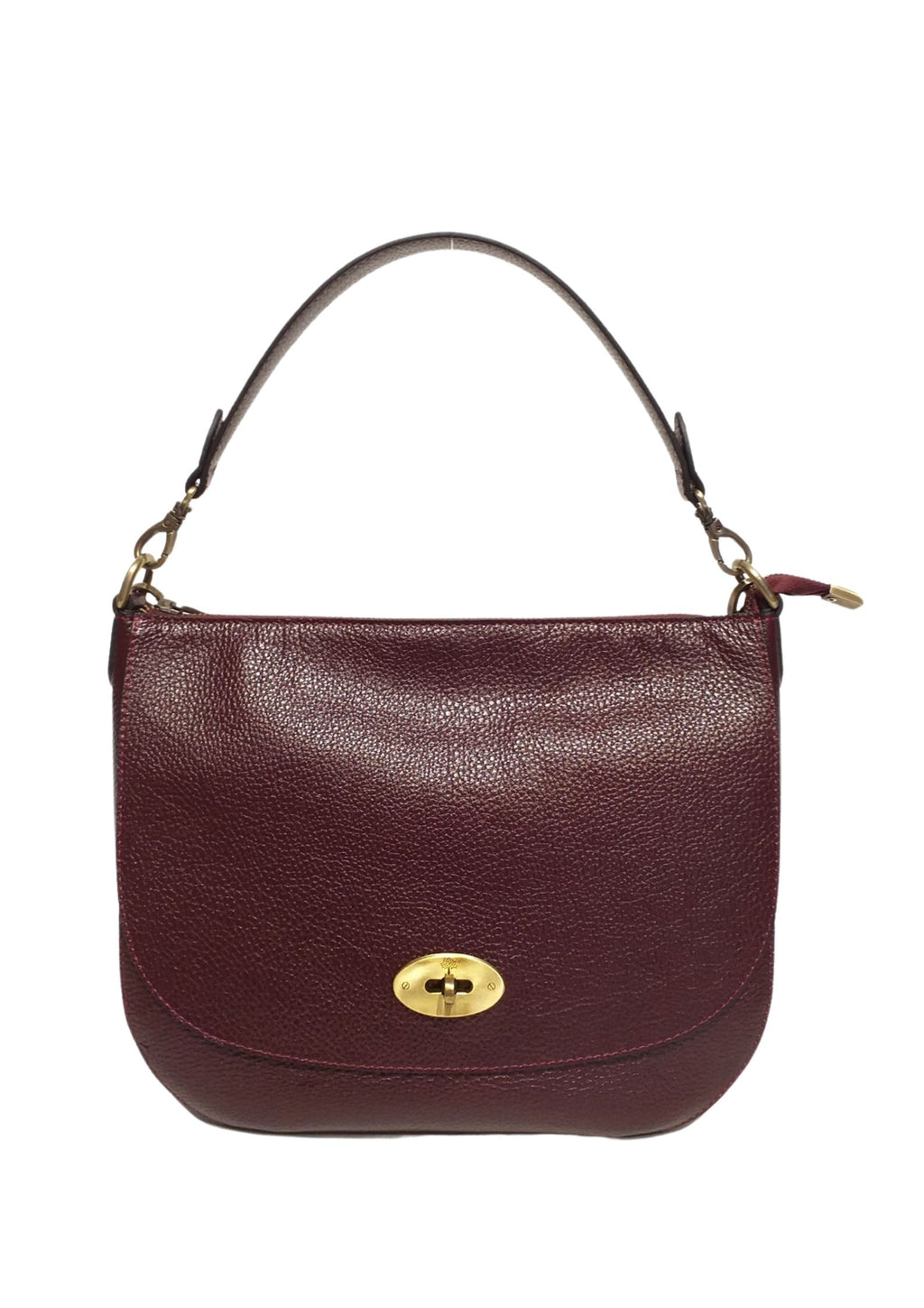 ELIF Cross Body Bag - Burgundy