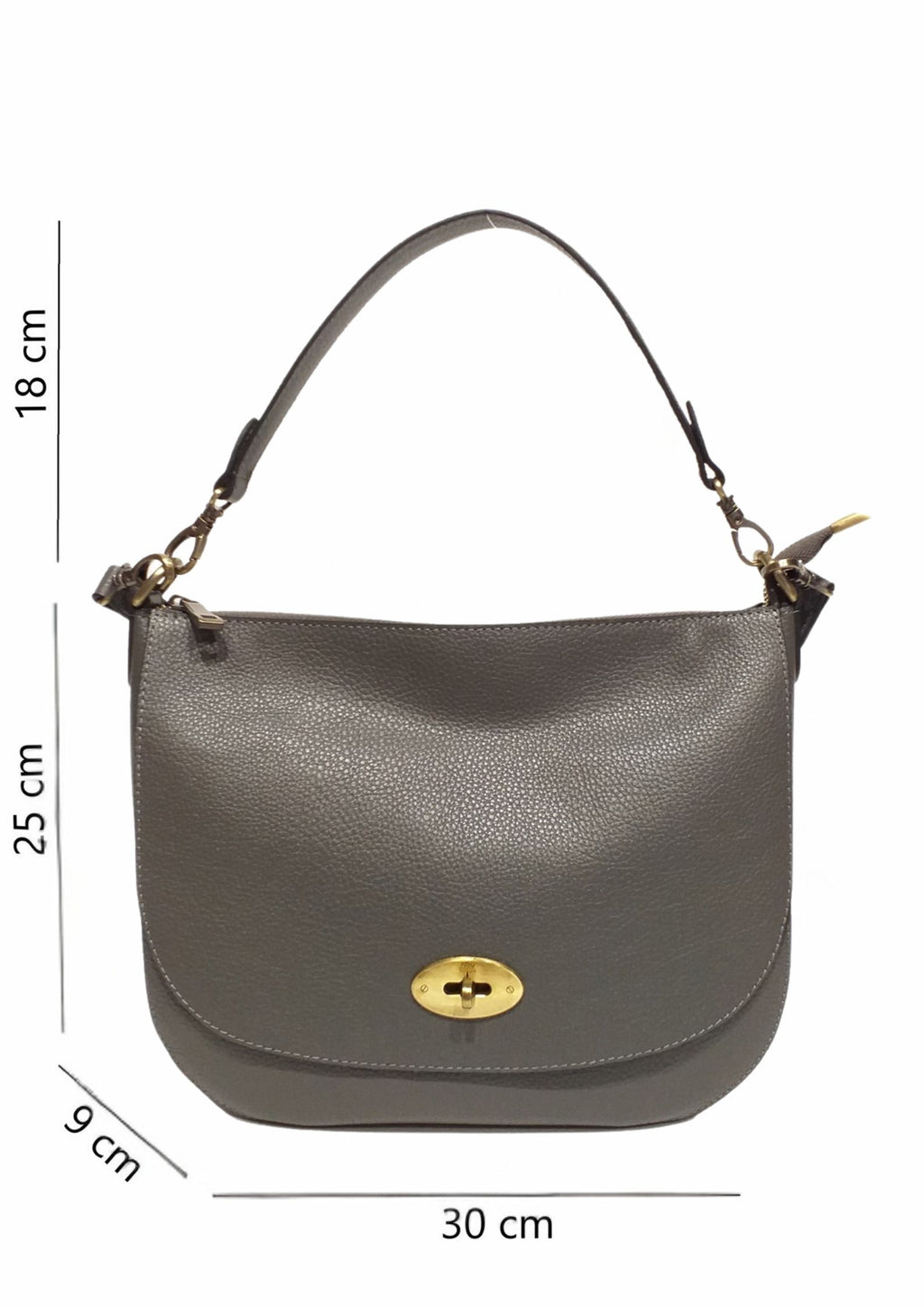 ELIF Cross Body Bag - Gray