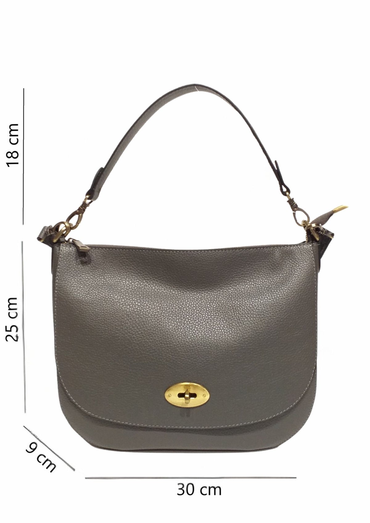 ELIF Cross Body Bag - Gray