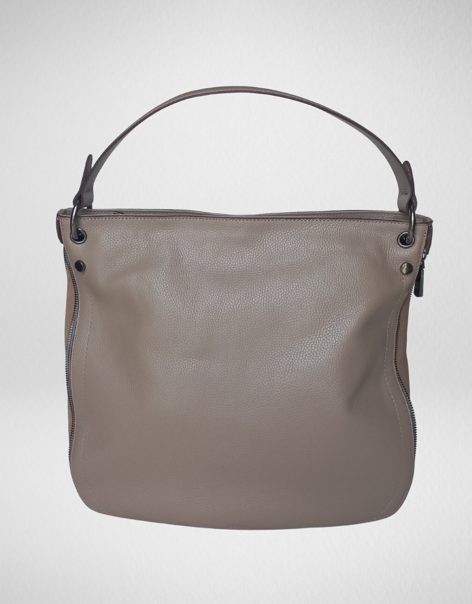 ESPIRION Hobo Tote Bag | Sand Beige