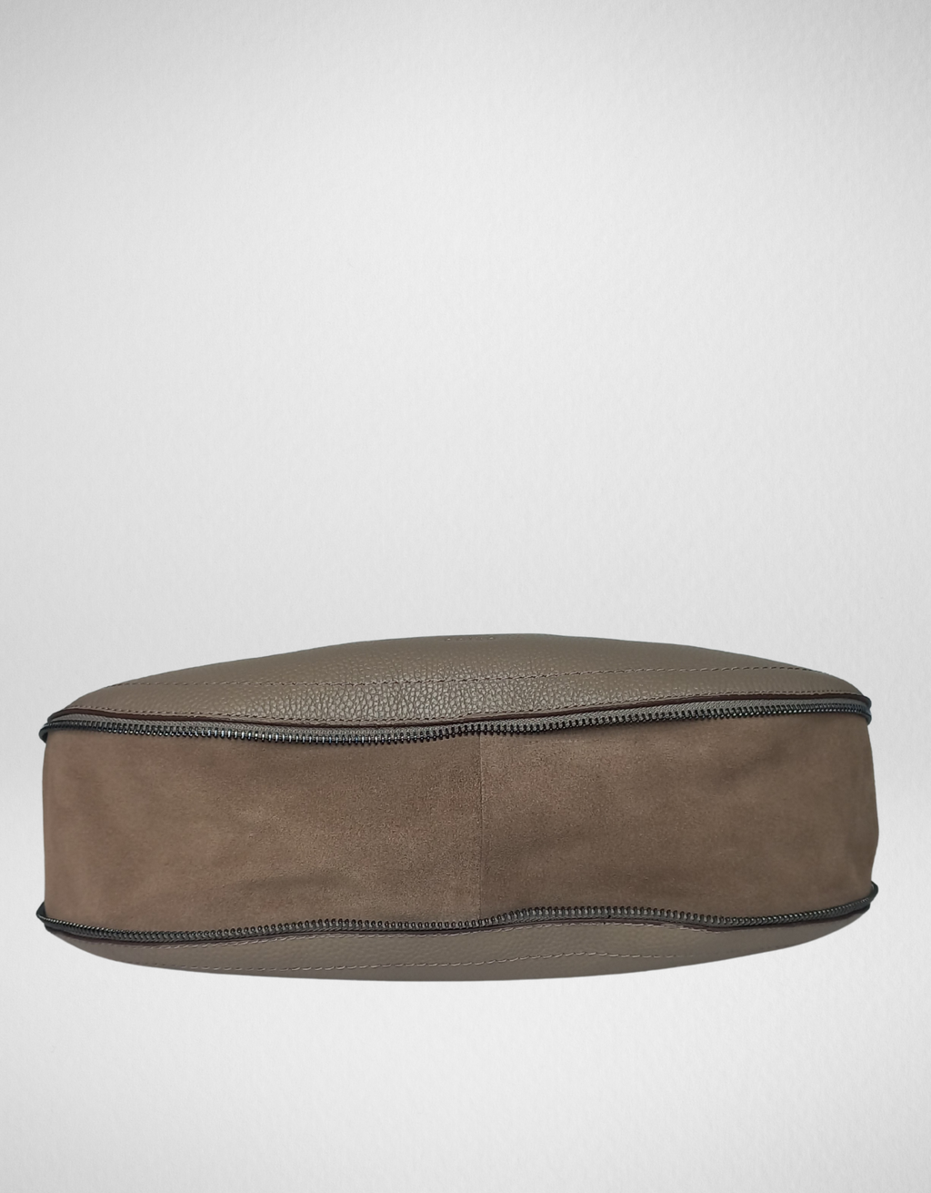 ESPIRION Hobo Tote Bag | Sand Beige