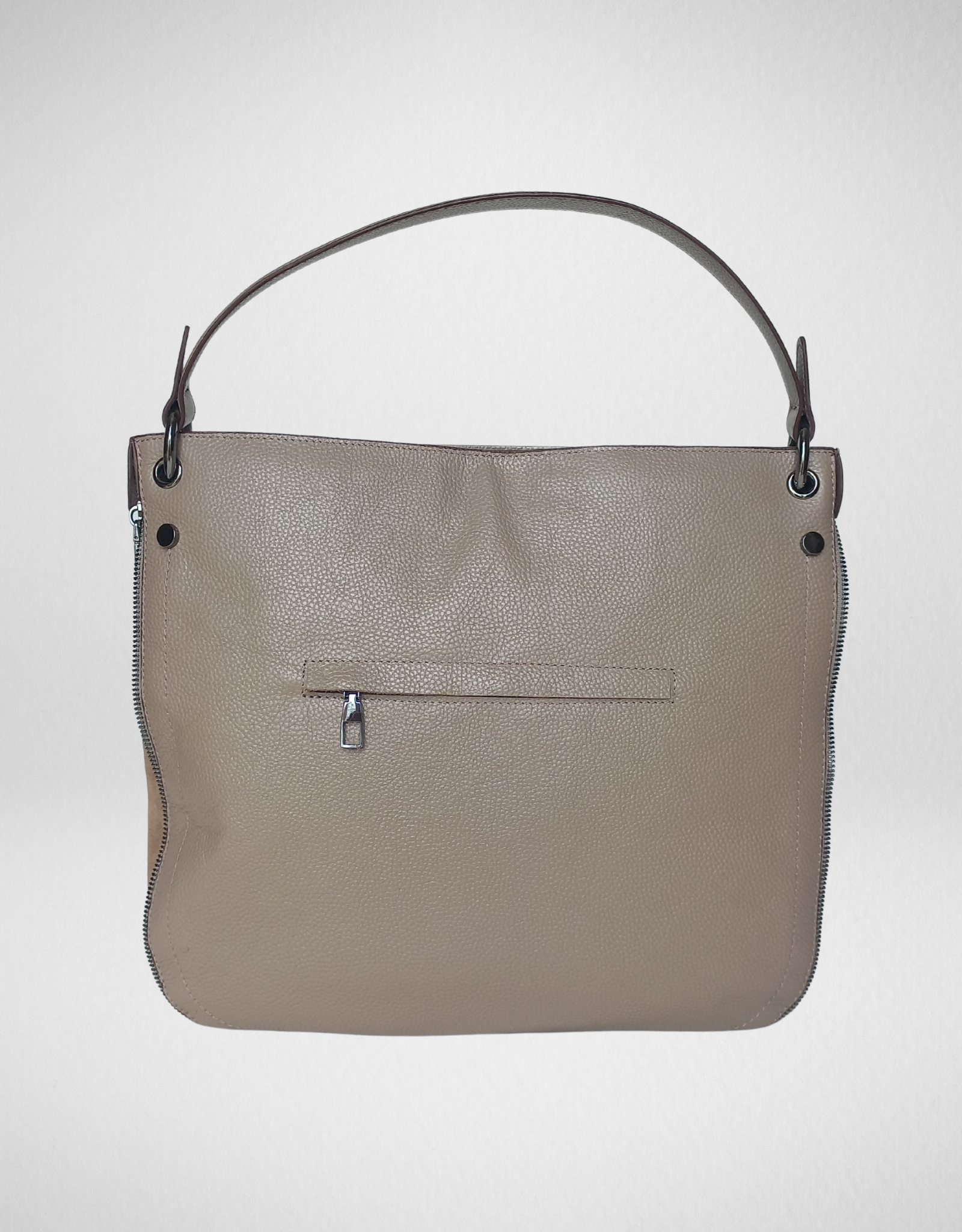 ESPIRION Hobo Tote Bag | Sand Beige