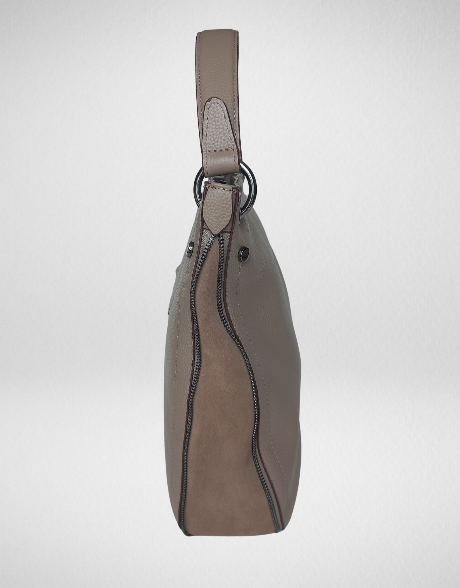 ESPIRION Hobo Tote Bag | Sand Beige