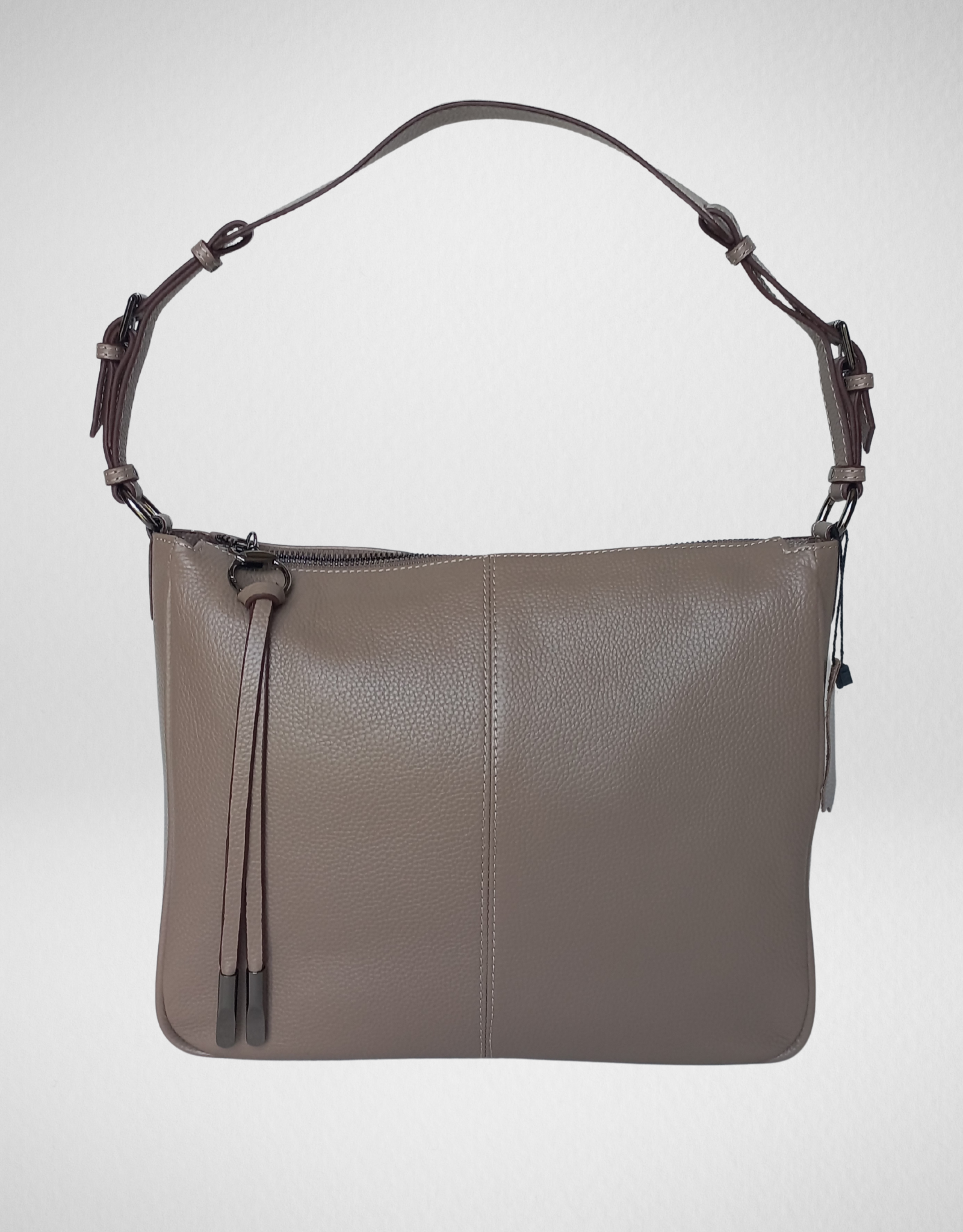 EUDORA Shoulder Bag | Sand Beige
