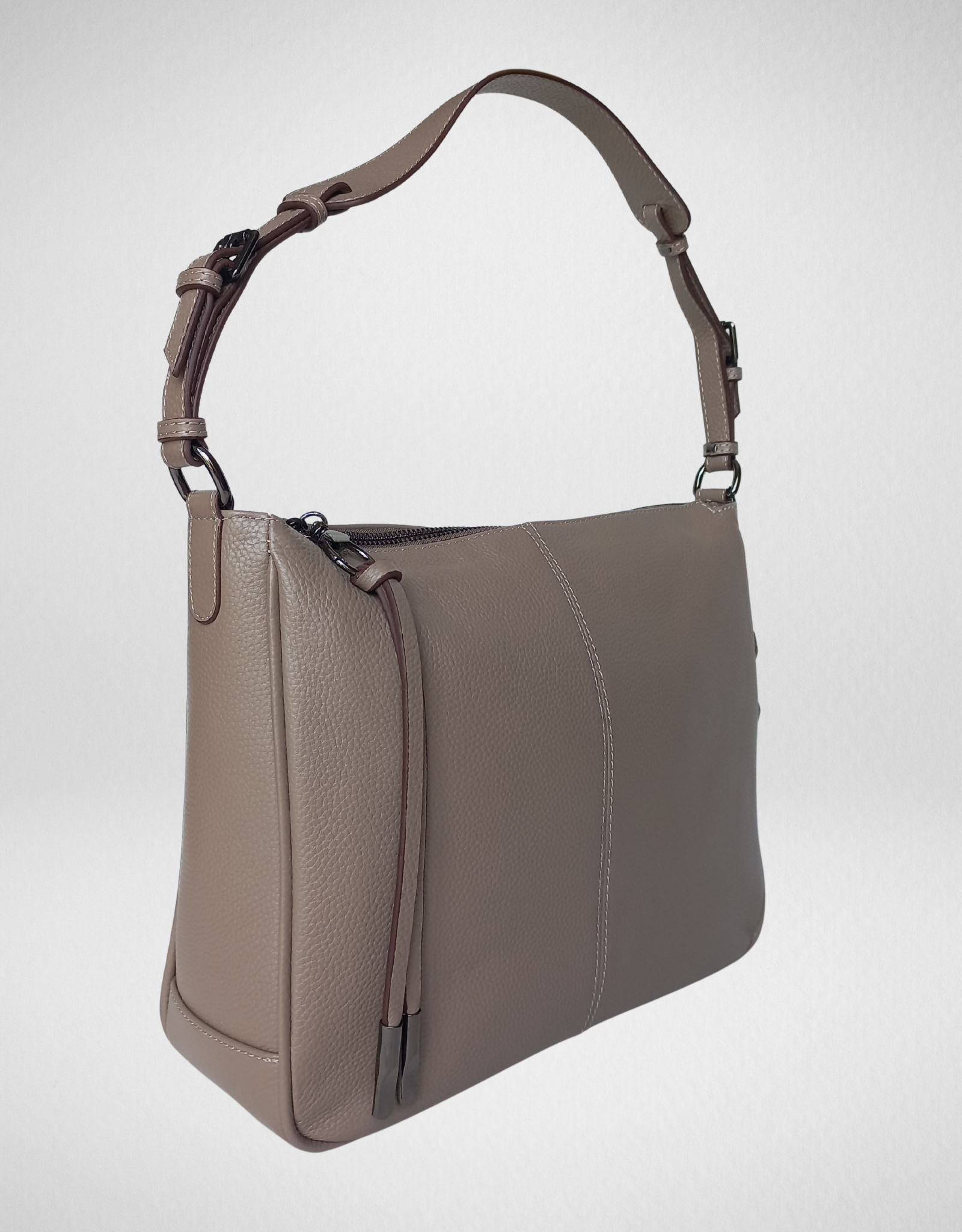 EUDORA Shoulder Bag | Sand Beige