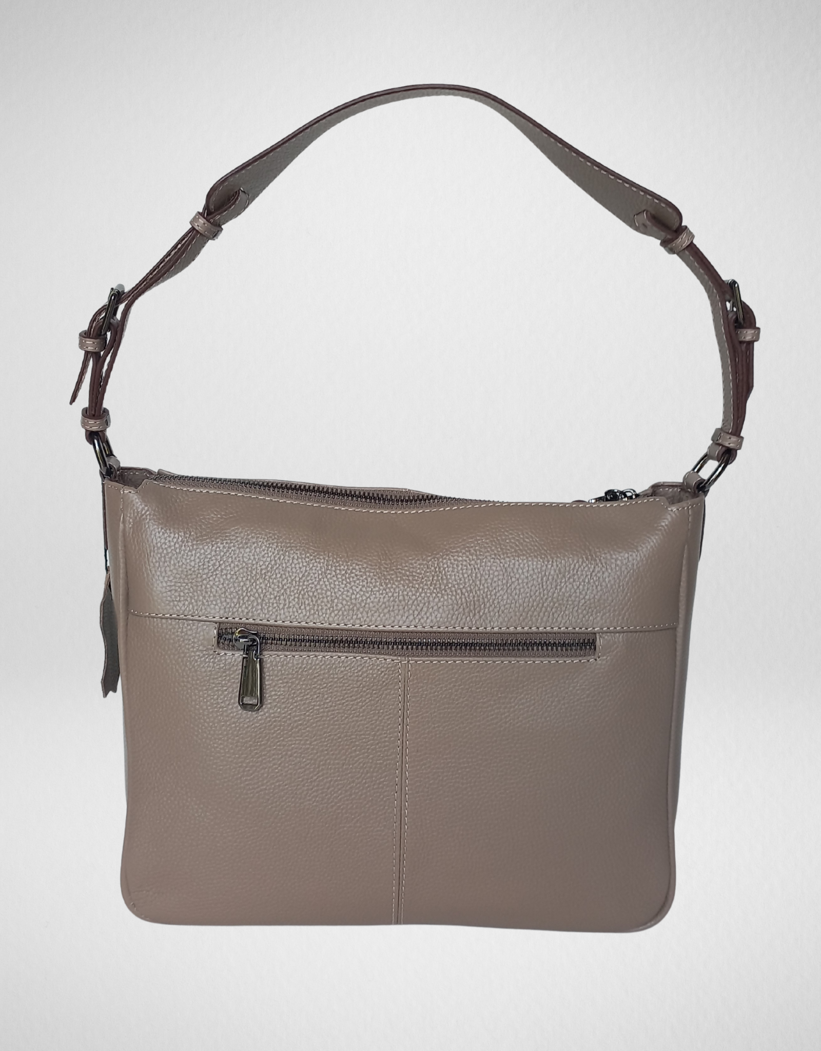 EUDORA Shoulder Bag | Sand Beige
