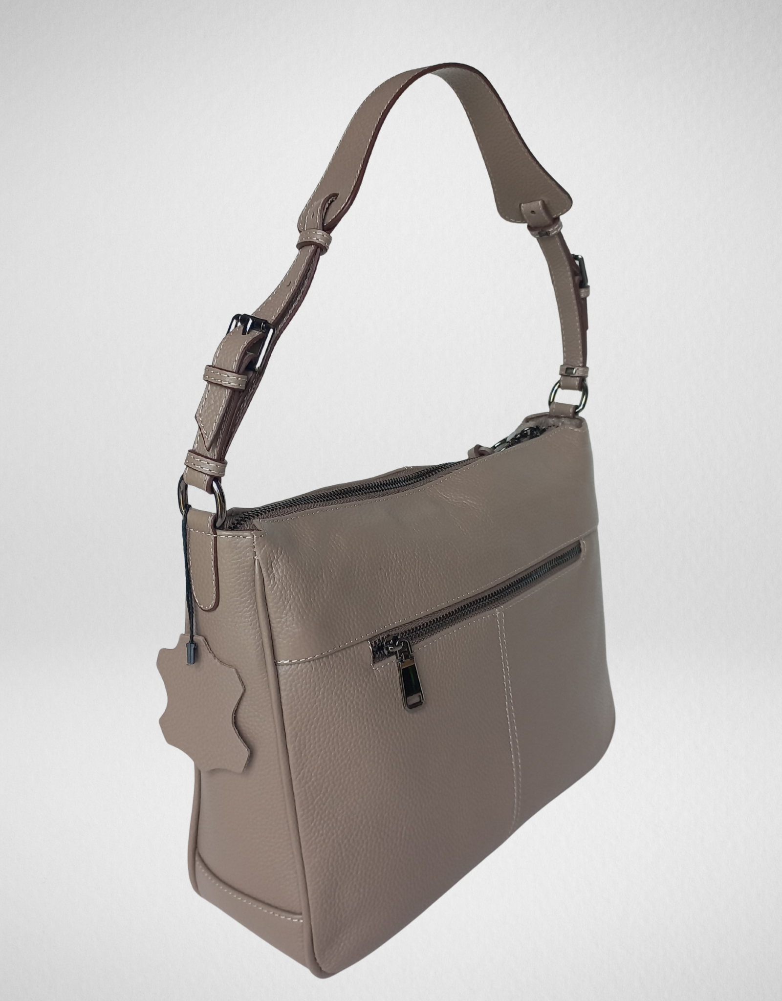 EUDORA Shoulder Bag | Sand Beige