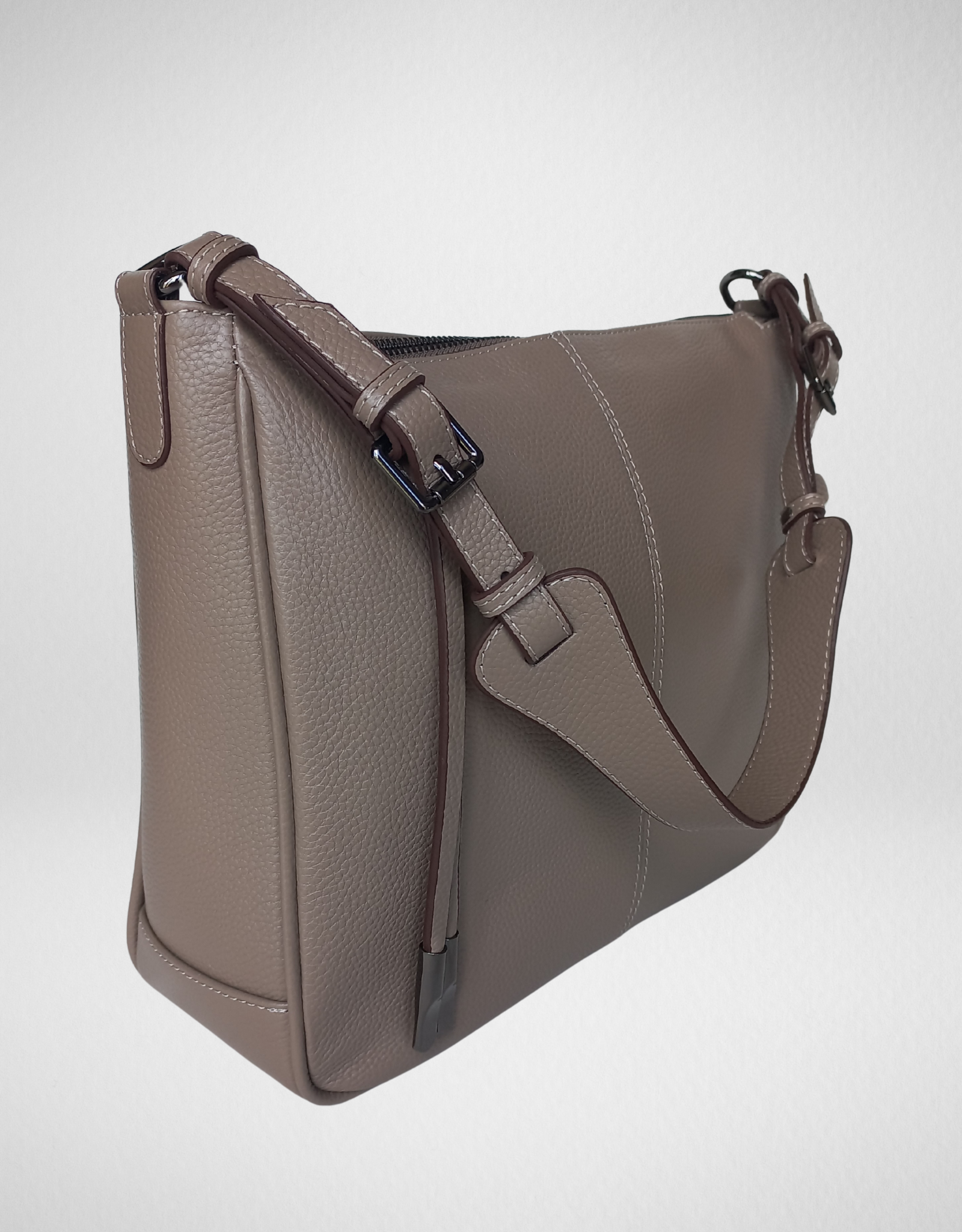 EUDORA Shoulder Bag | Sand Beige