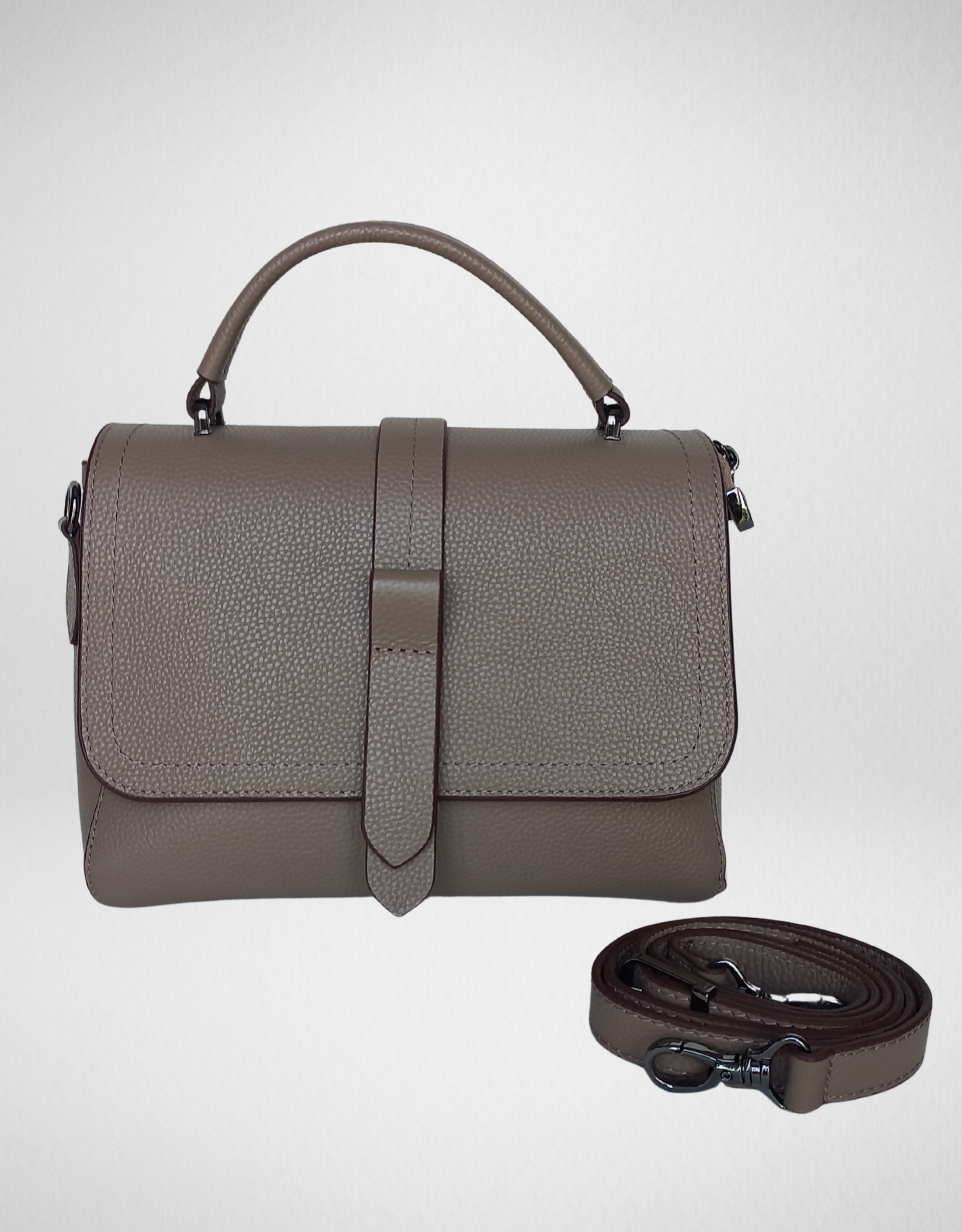 EZMARE Hand Bag Midi | Sand Beige