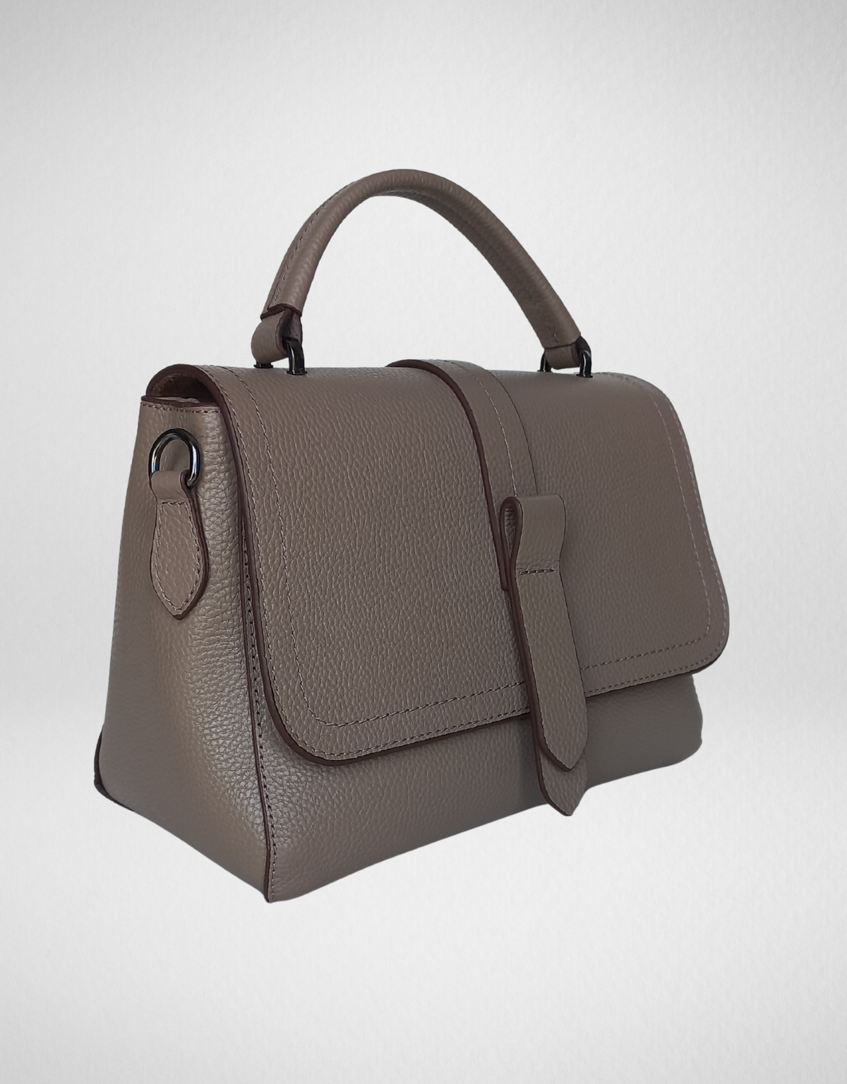 EZMARE Handtasche Midi | Sandbeige