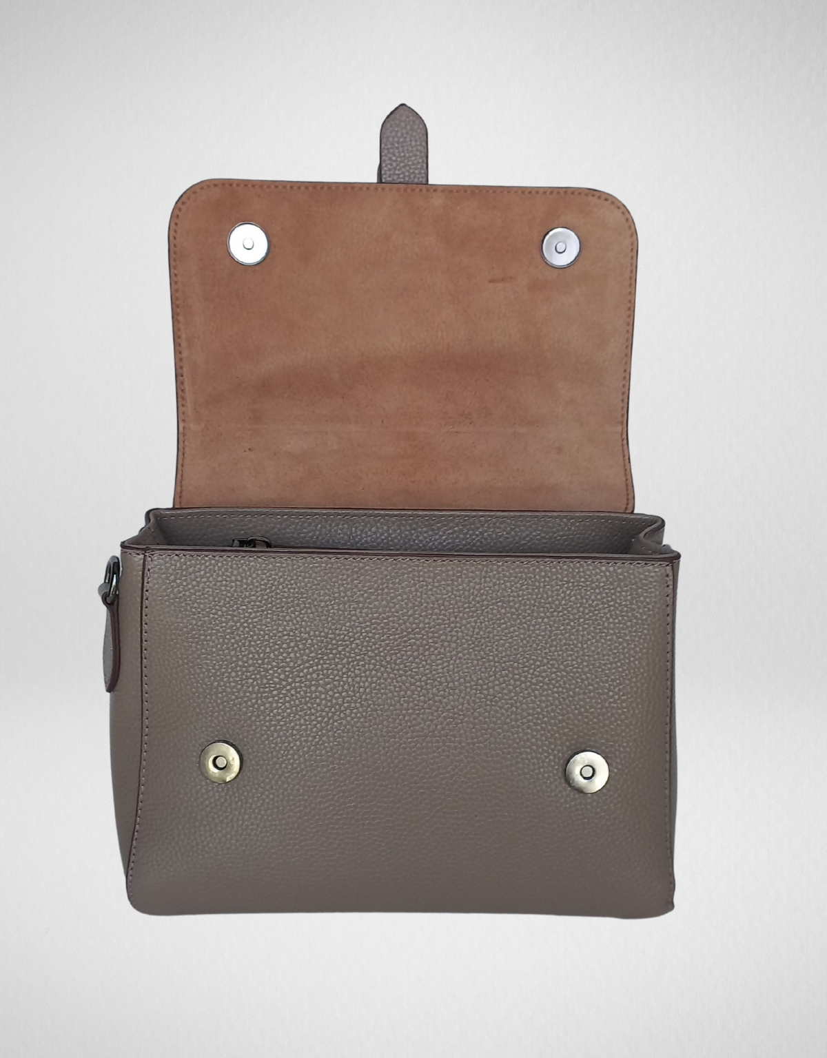EZMARE Handtasche Midi | Sandbeige