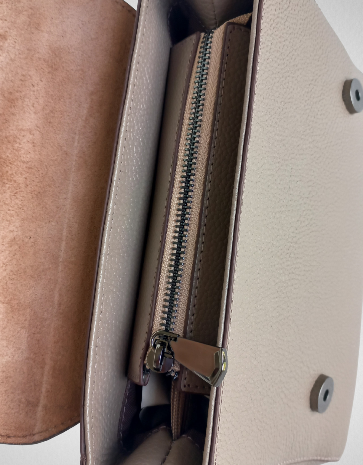 EZMARE Handtasche Midi | Sandbeige