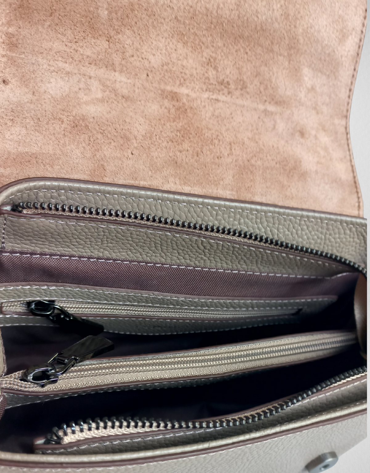 EZMARE Handtasche Midi | Sandbeige
