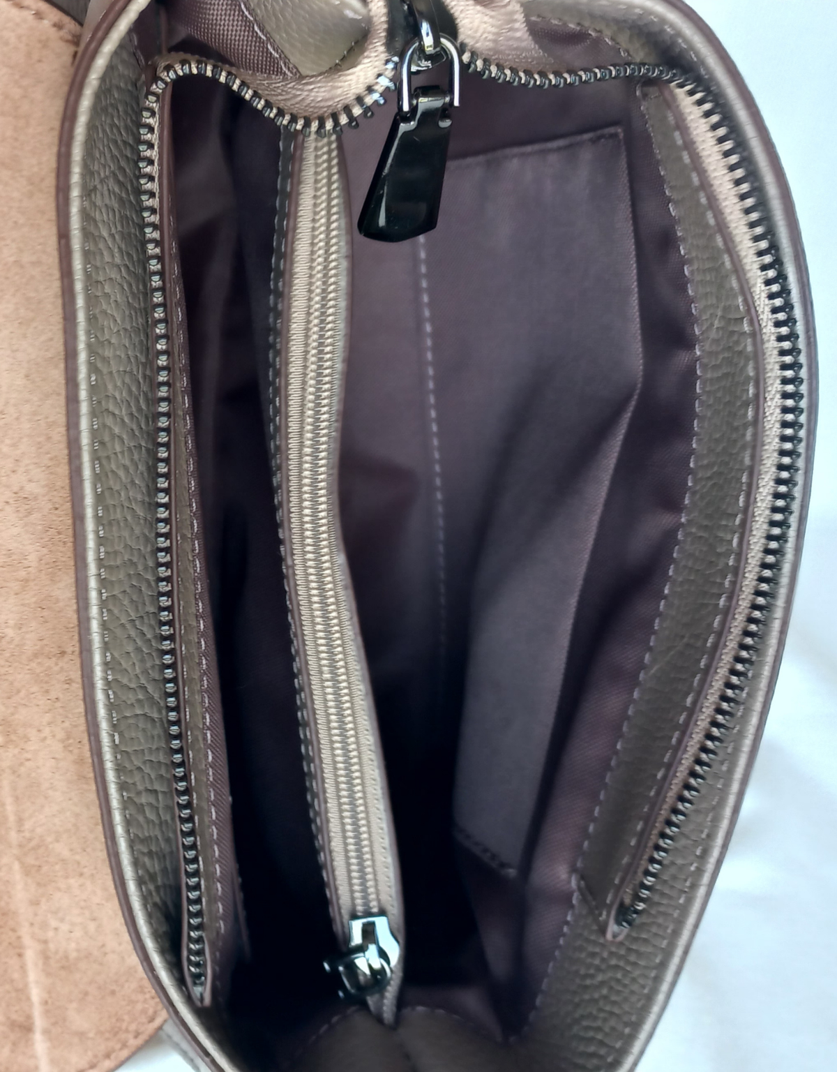 EZMARE Handtasche Midi | Sandbeige