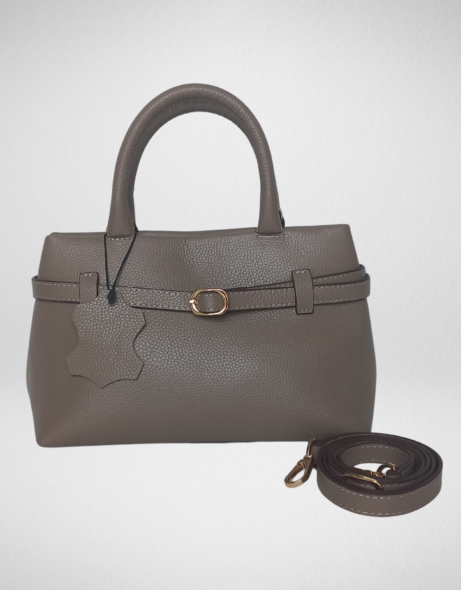 ESCELLON Hand Bag | Sand Beige