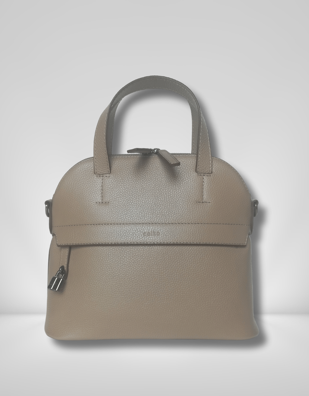 ETNORA Hand Bag | Sand Beige