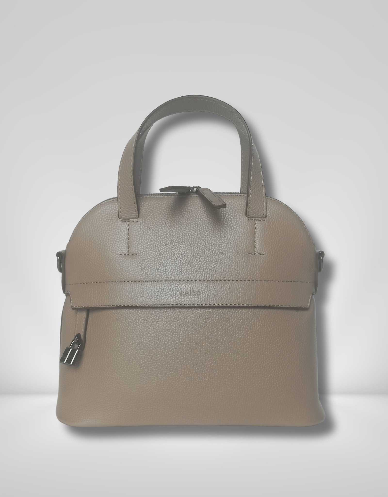 ETNORA Hand Bag | Sand Beige