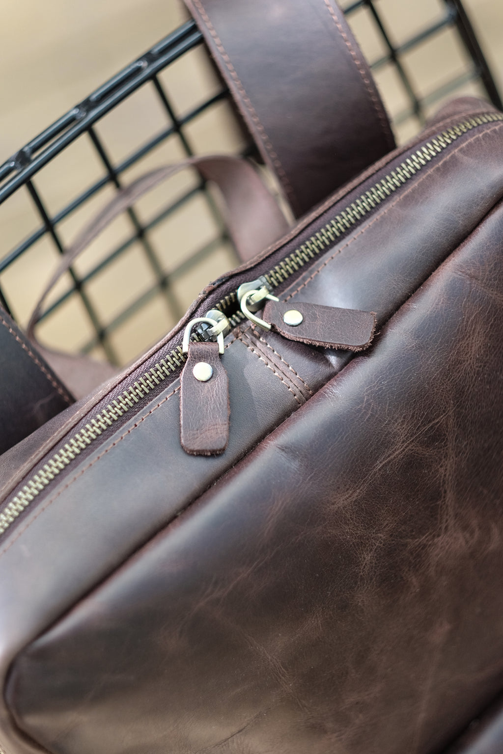 TROY Exclusive Backpack | Chestnut