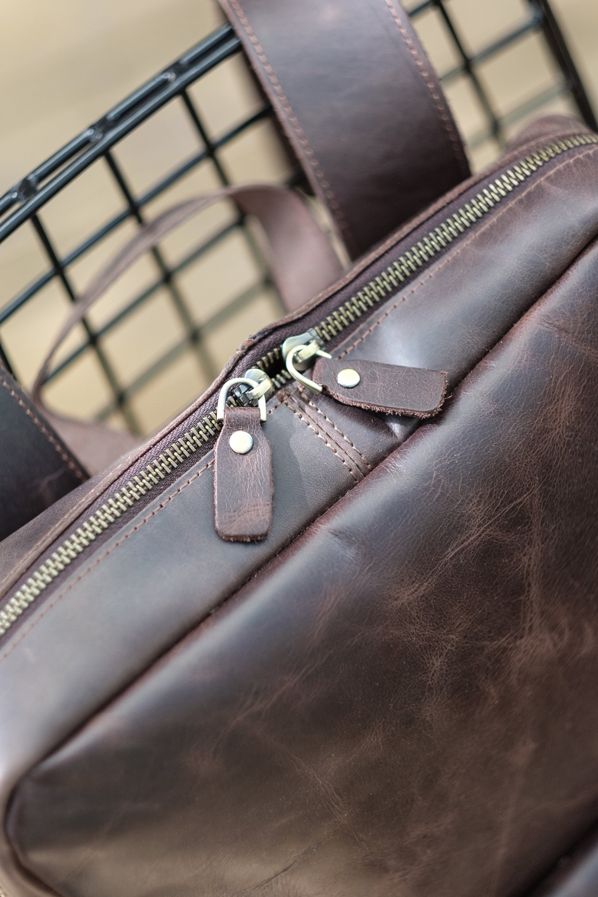 TROY Exclusive Backpack | Chestnut