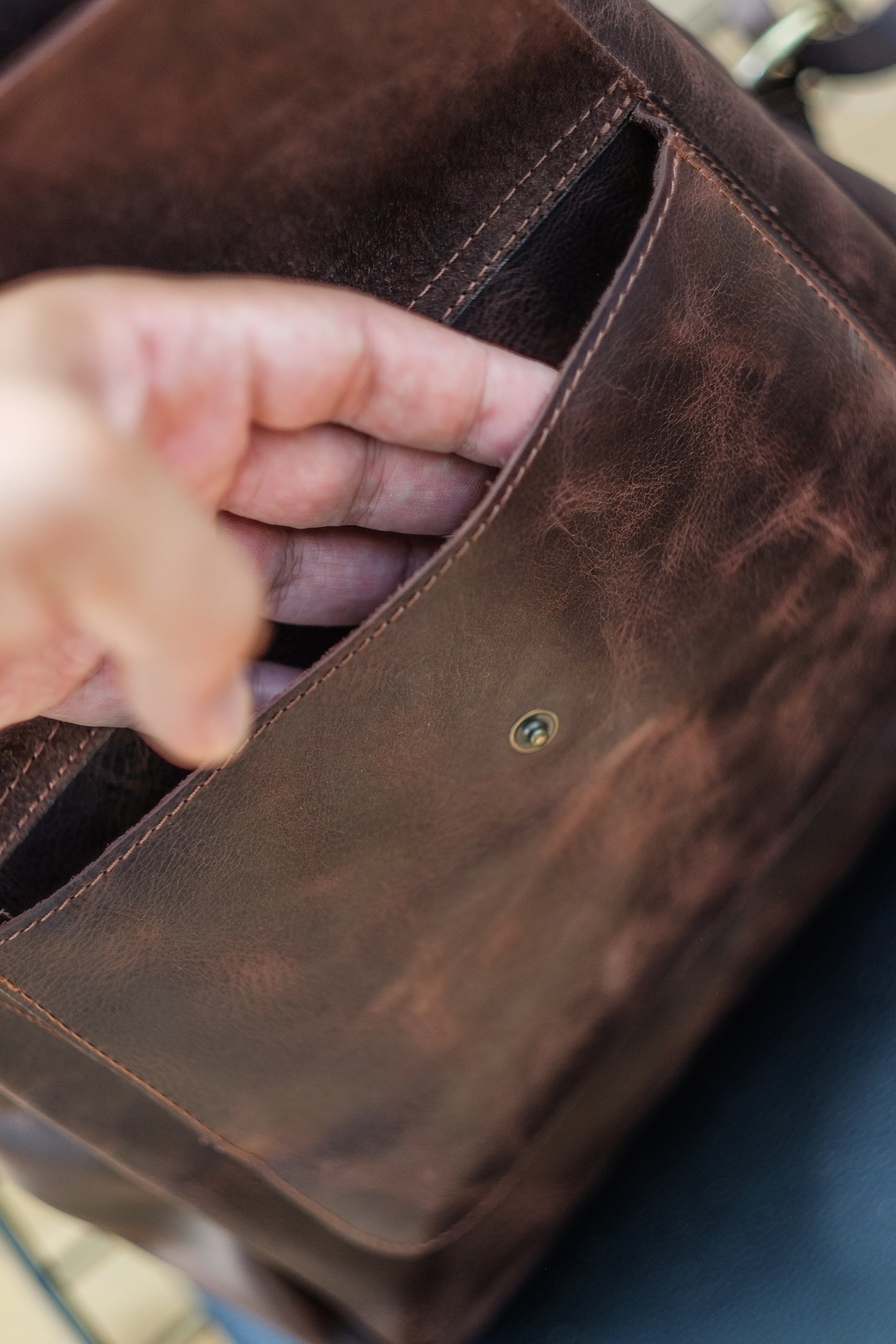 TROY Exclusive Backpack | Chestnut
