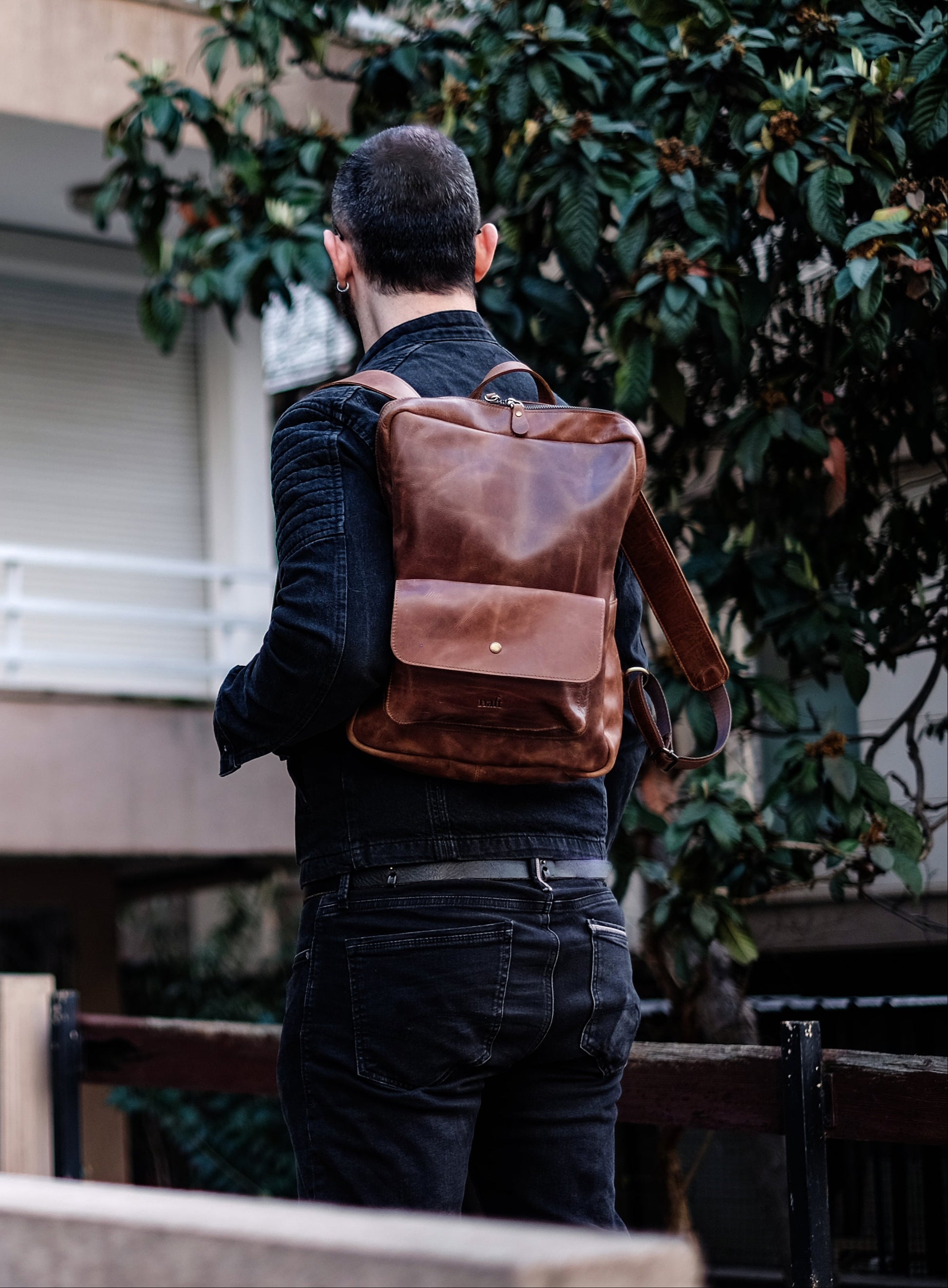 TROY Exclusive Backpack | Chestnut