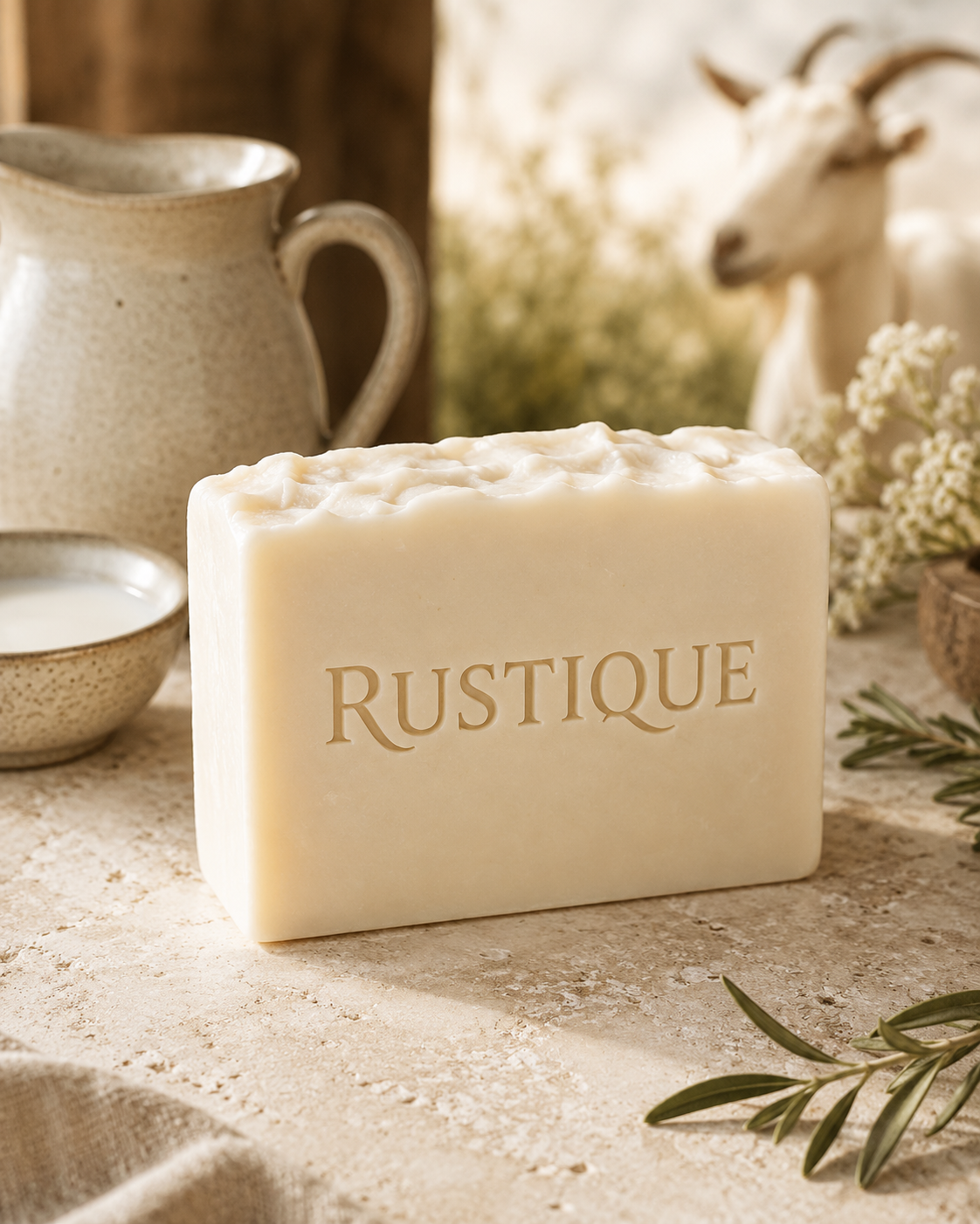 GOAT MILK SOAP, 150 g