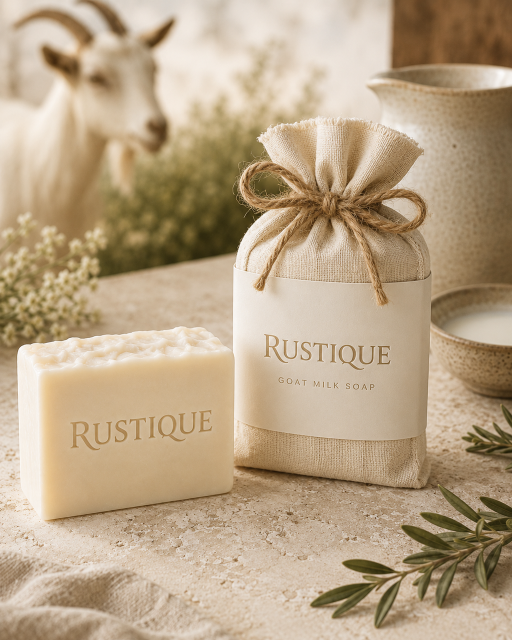 GOAT MILK SOAP, 150 g