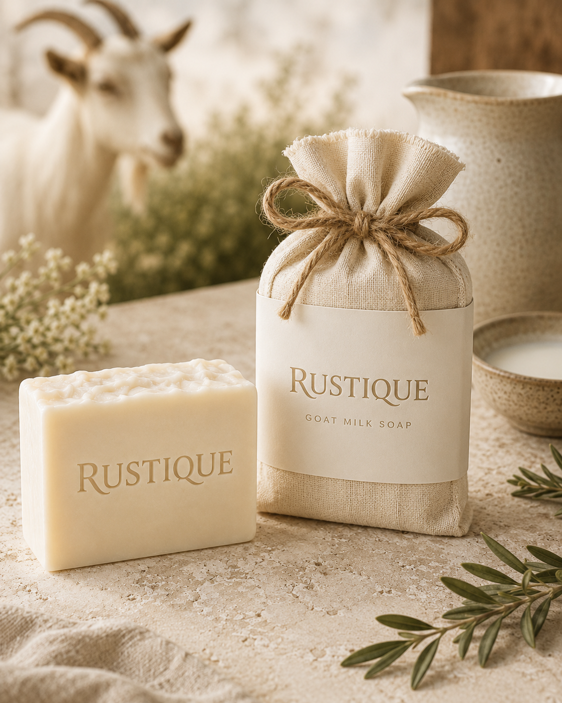 GOAT MILK SOAP, 150 g