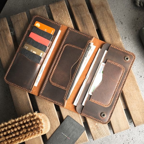 FOREST TriFold Tall Wallet