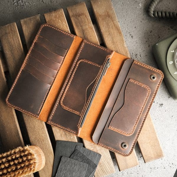 FOREST TriFold Tall Wallet