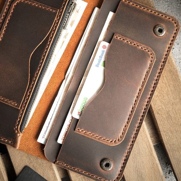 FOREST TriFold Tall Wallet