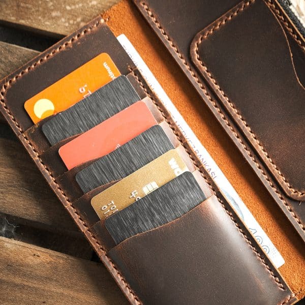 FOREST TriFold Tall Wallet
