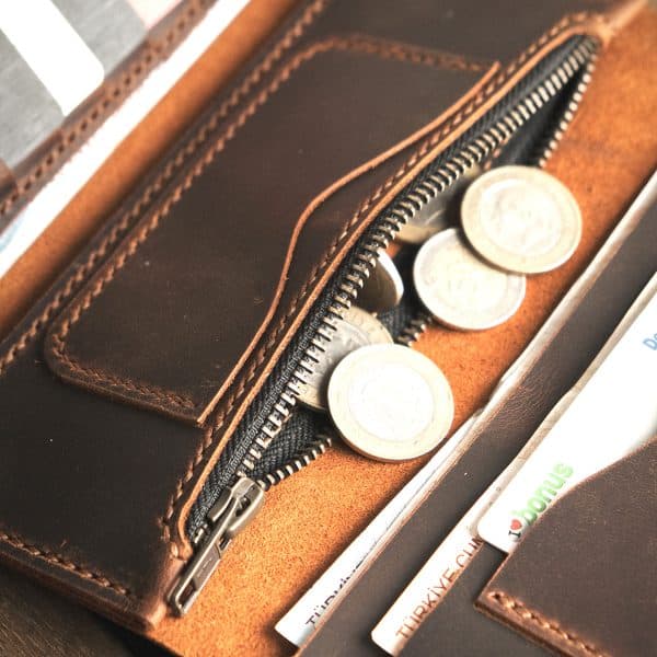 FOREST TriFold Tall Wallet