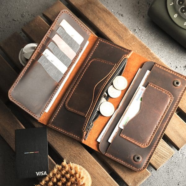FOREST TriFold Tall Wallet