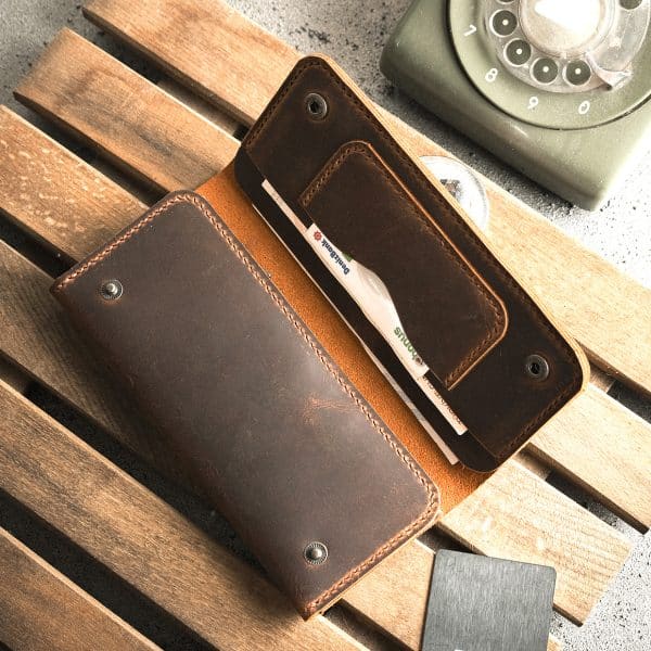 FOREST TriFold Tall Wallet
