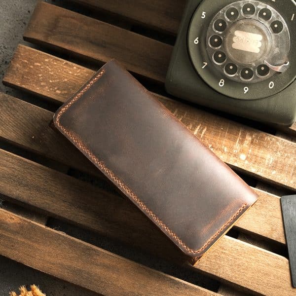 FOREST TriFold Tall Wallet