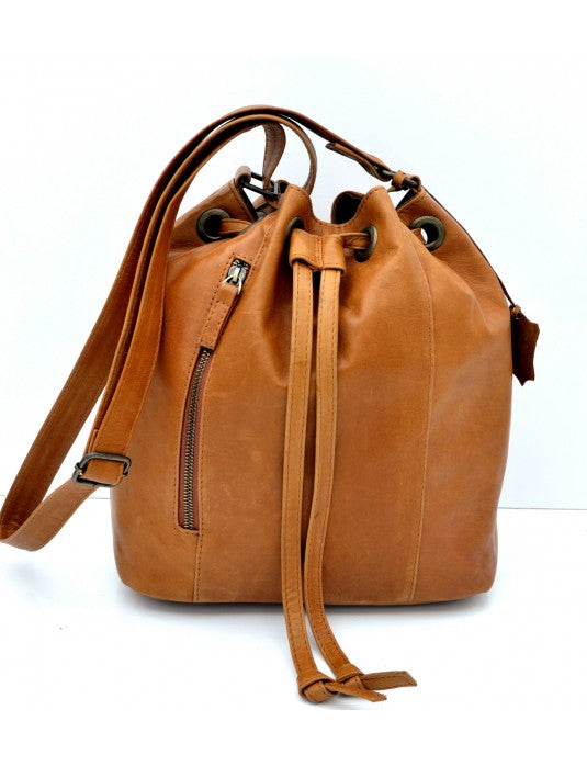 ARTUN Hobo Tote Bag | Tan