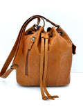 ARTUN Hobo-Tote-Bag | Hellbraun