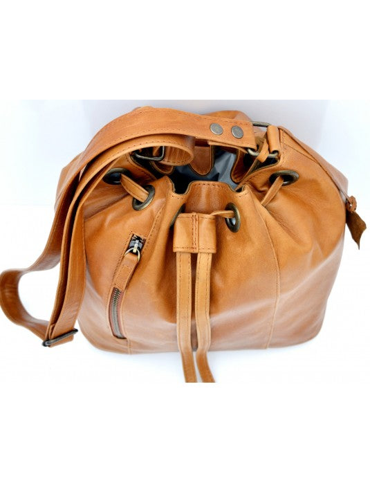 ARTUN Hobo Tote Bag | Tan