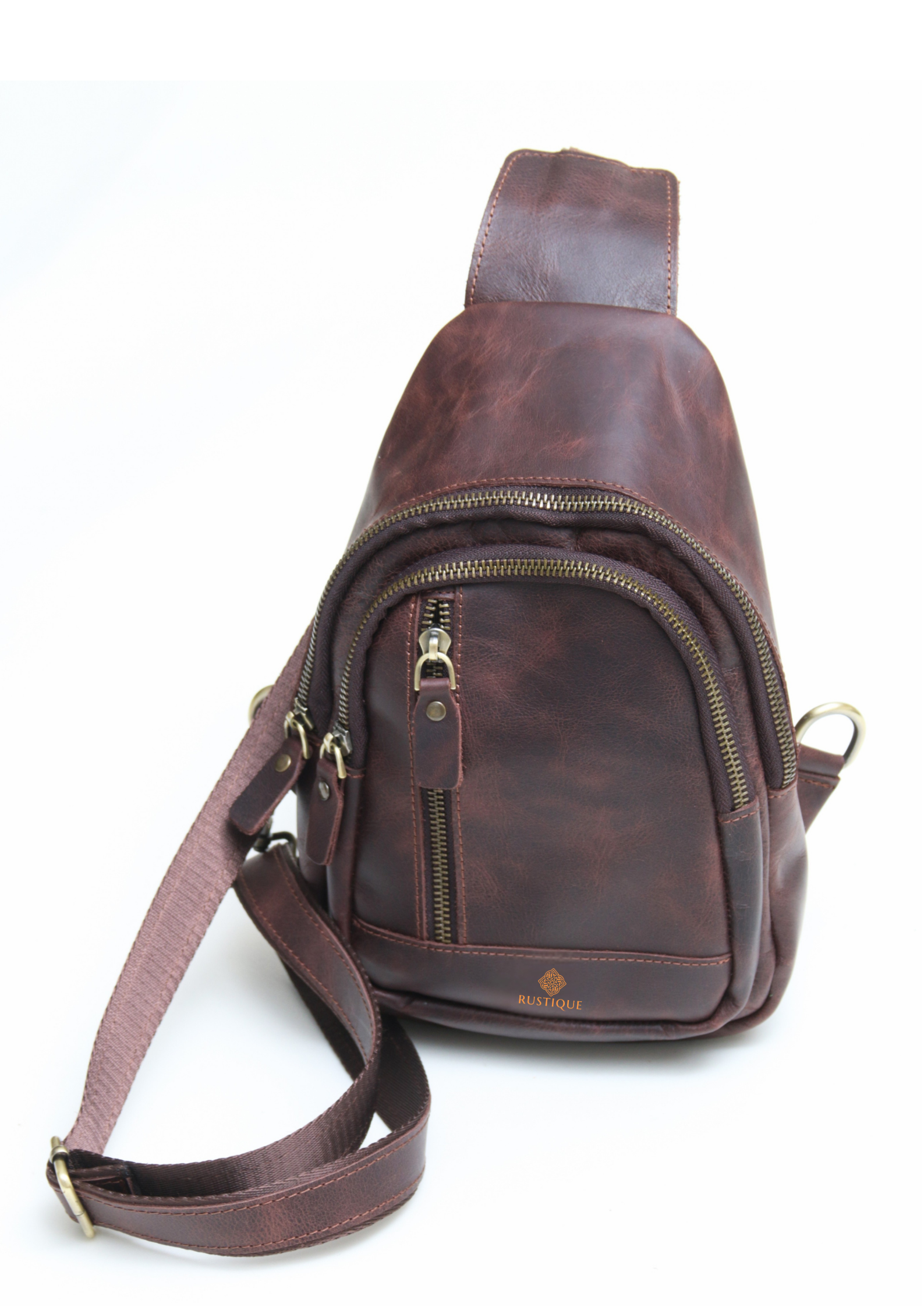 ILAY Sling Bag | Chestnut